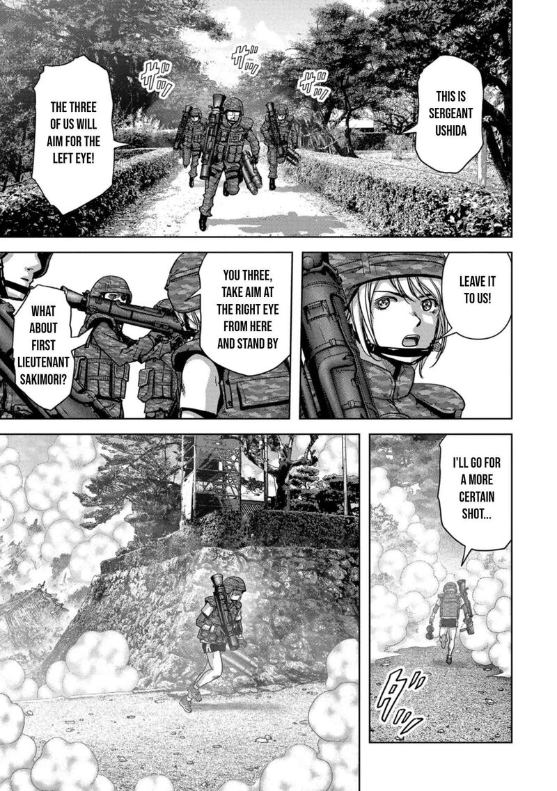 Kaijuu Jieitai Task Force For Paranormal Disaster Management Chapter 37 Page 32