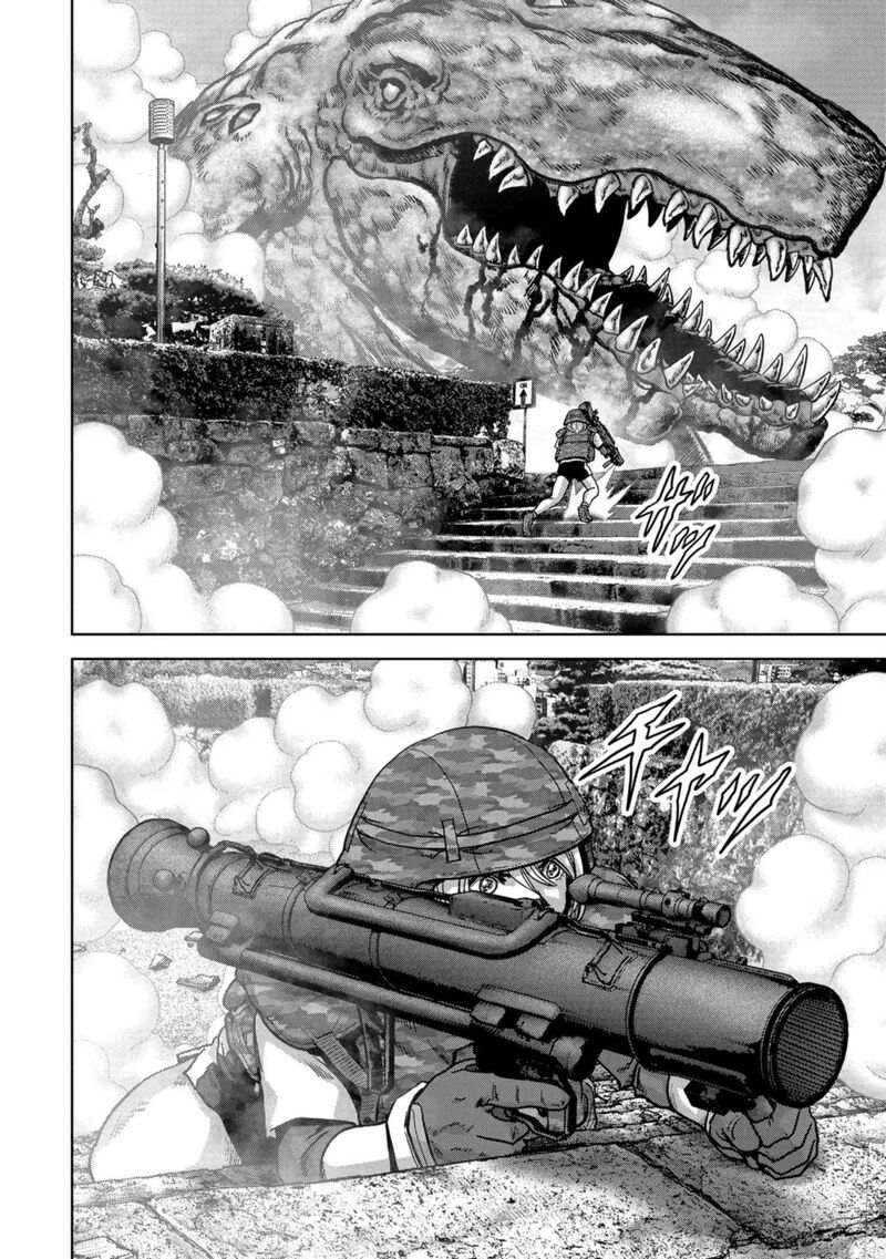 Kaijuu Jieitai Task Force For Paranormal Disaster Management Chapter 37 Page 33