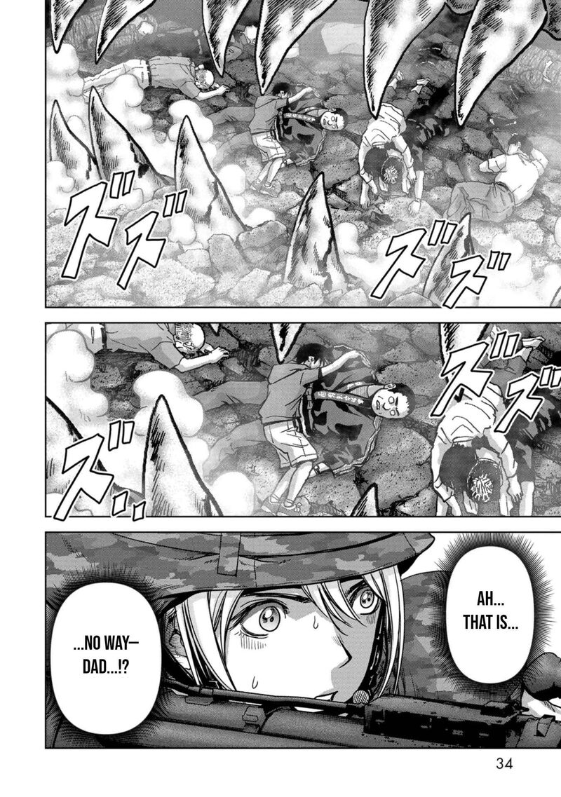 Kaijuu Jieitai Task Force For Paranormal Disaster Management Chapter 37 Page 35