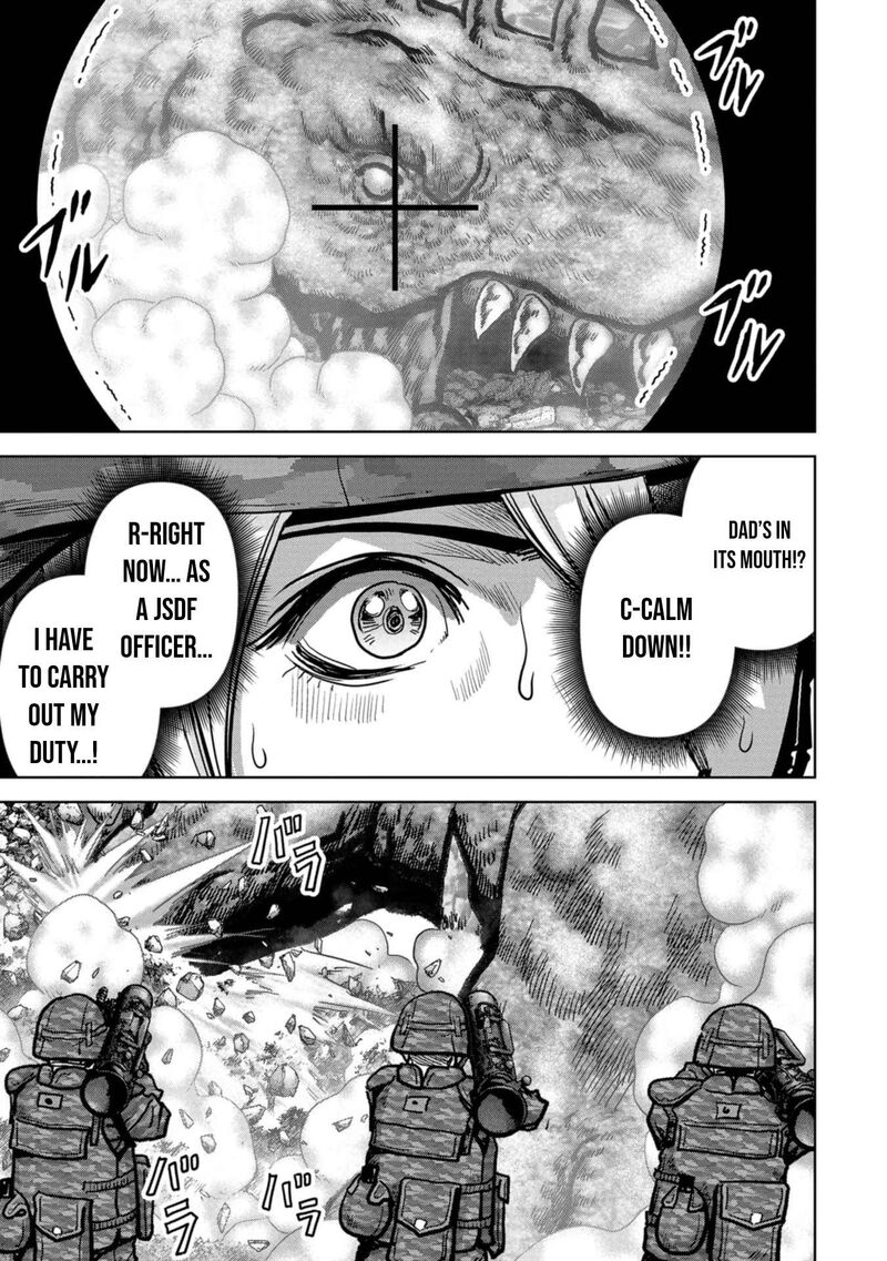 Kaijuu Jieitai Task Force For Paranormal Disaster Management Chapter 37 Page 36