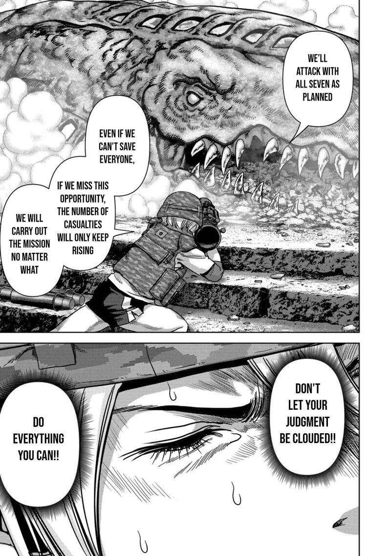 Kaijuu Jieitai Task Force For Paranormal Disaster Management Chapter 37 Page 38