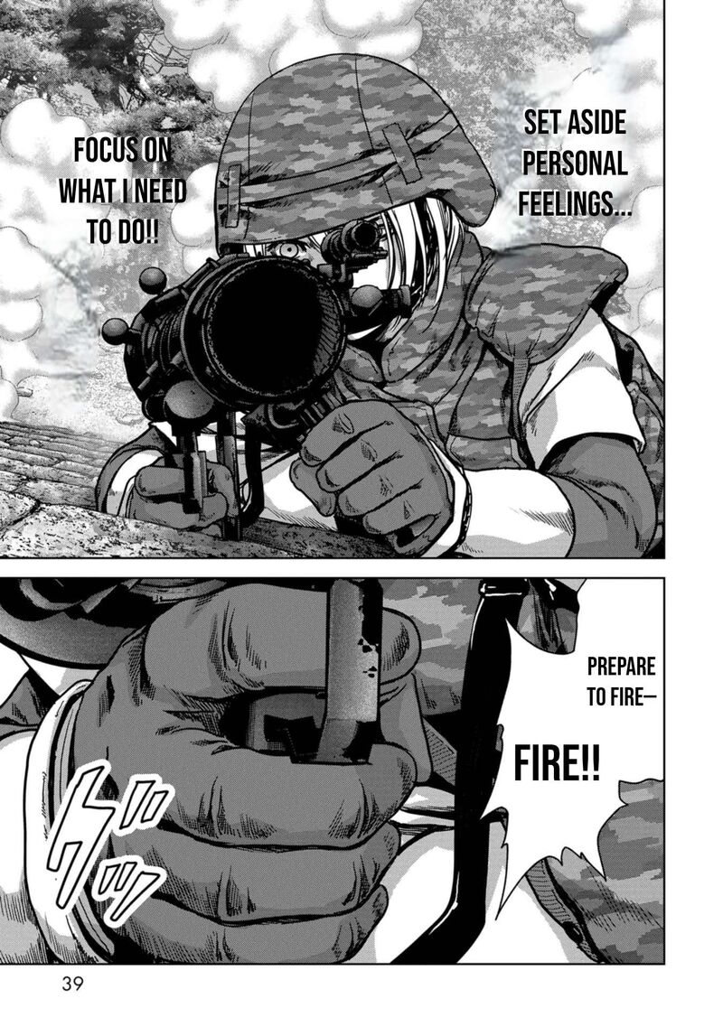 Kaijuu Jieitai Task Force For Paranormal Disaster Management Chapter 37 Page 40