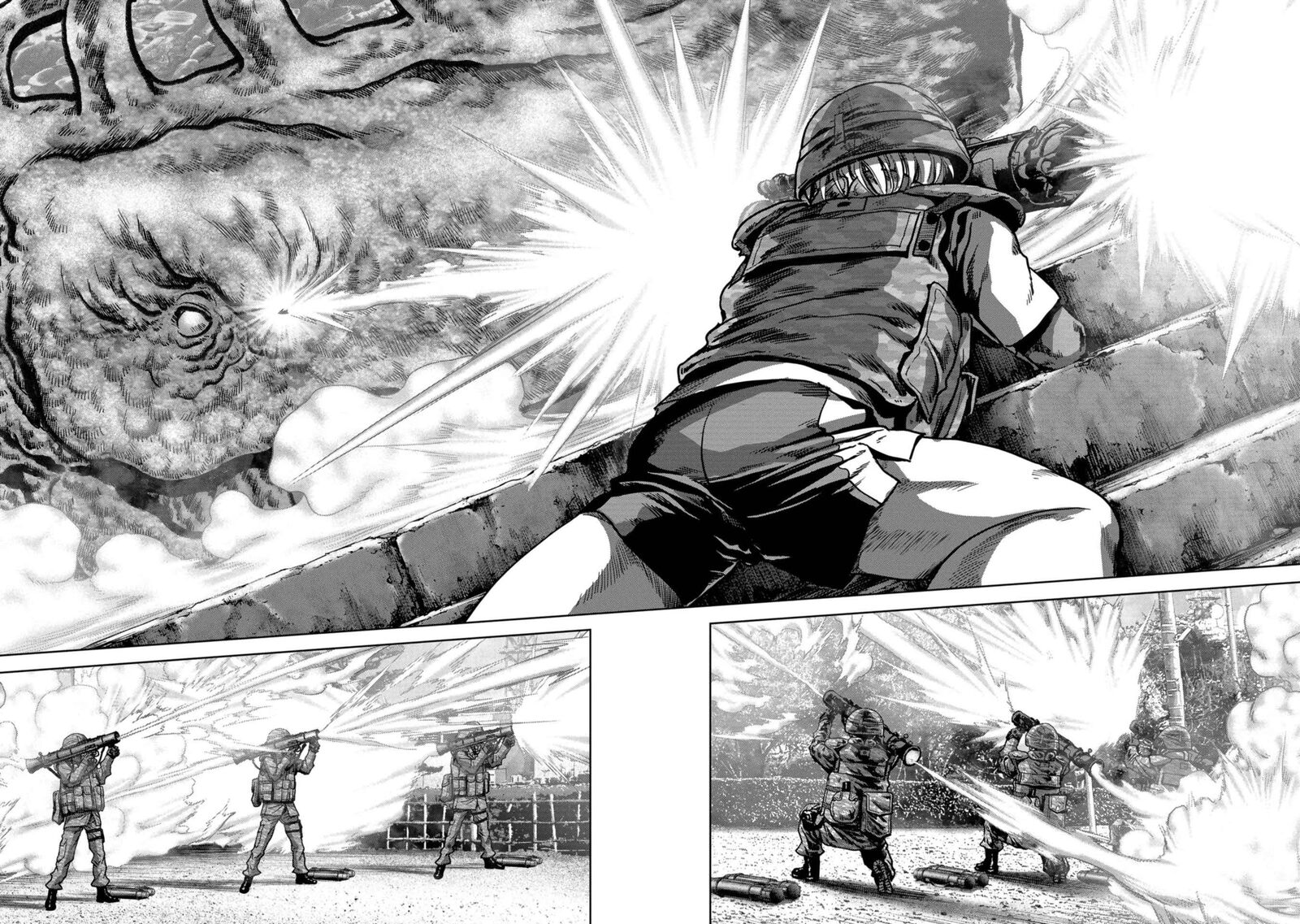 Kaijuu Jieitai Task Force For Paranormal Disaster Management Chapter 37 Page 41