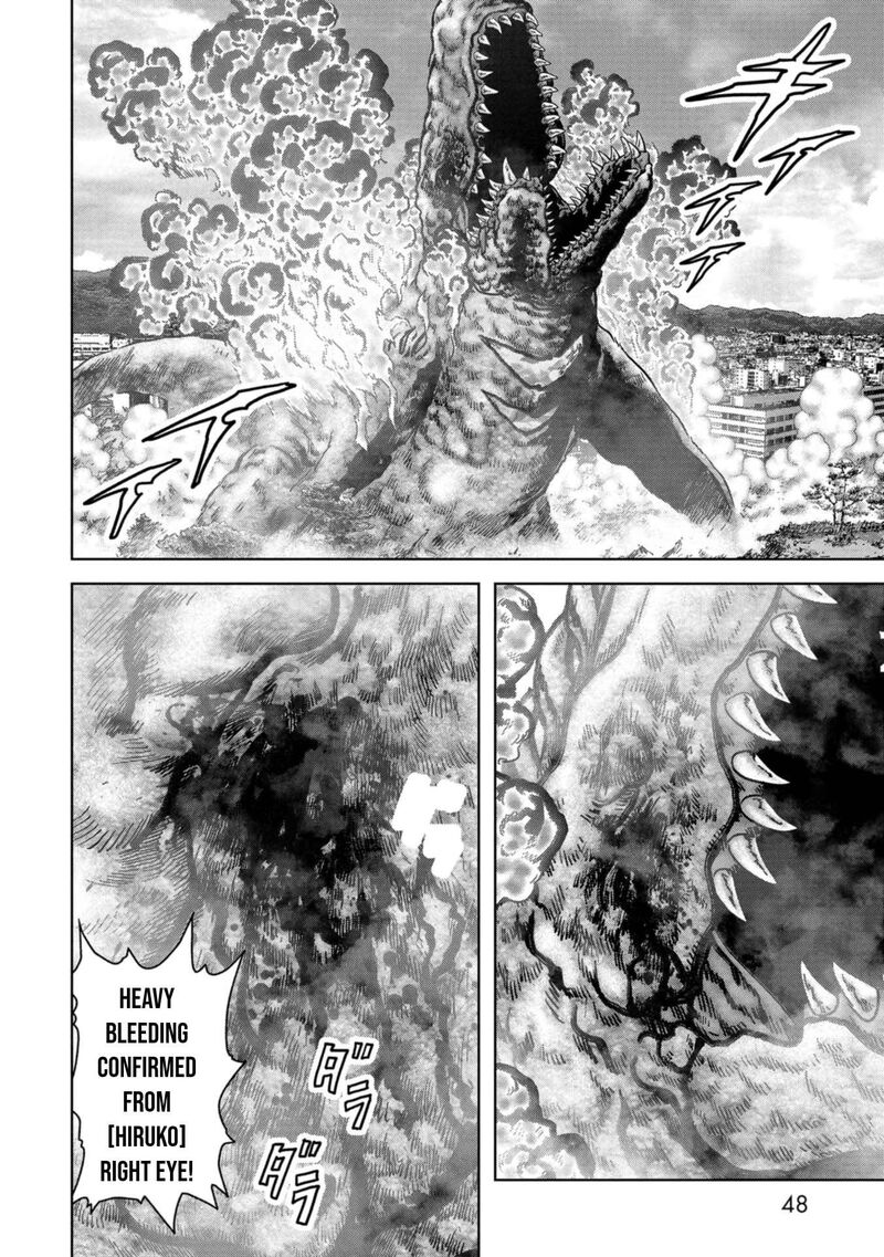 Kaijuu Jieitai Task Force For Paranormal Disaster Management Chapter 37 Page 46