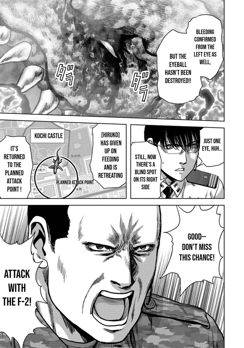 Kaijuu Jieitai Task Force For Paranormal Disaster Management Chapter 37 Page 47