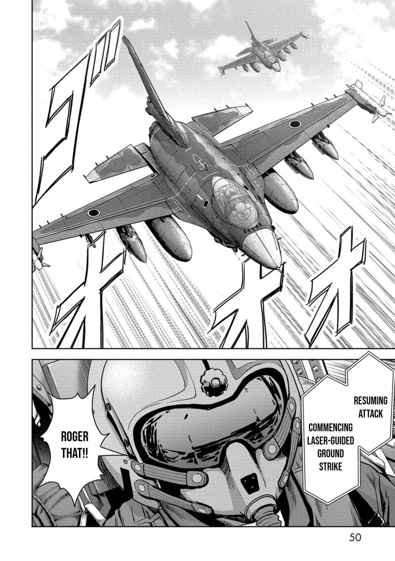 Kaijuu Jieitai Task Force For Paranormal Disaster Management Chapter 37 Page 48