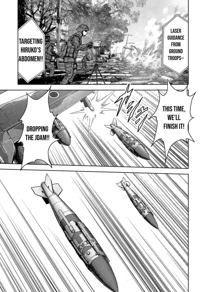 Kaijuu Jieitai Task Force For Paranormal Disaster Management Chapter 37 Page 49