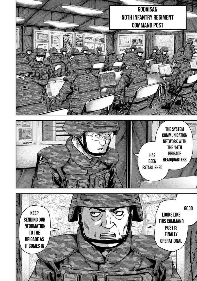Kaijuu Jieitai Task Force For Paranormal Disaster Management Chapter 37 Page 8