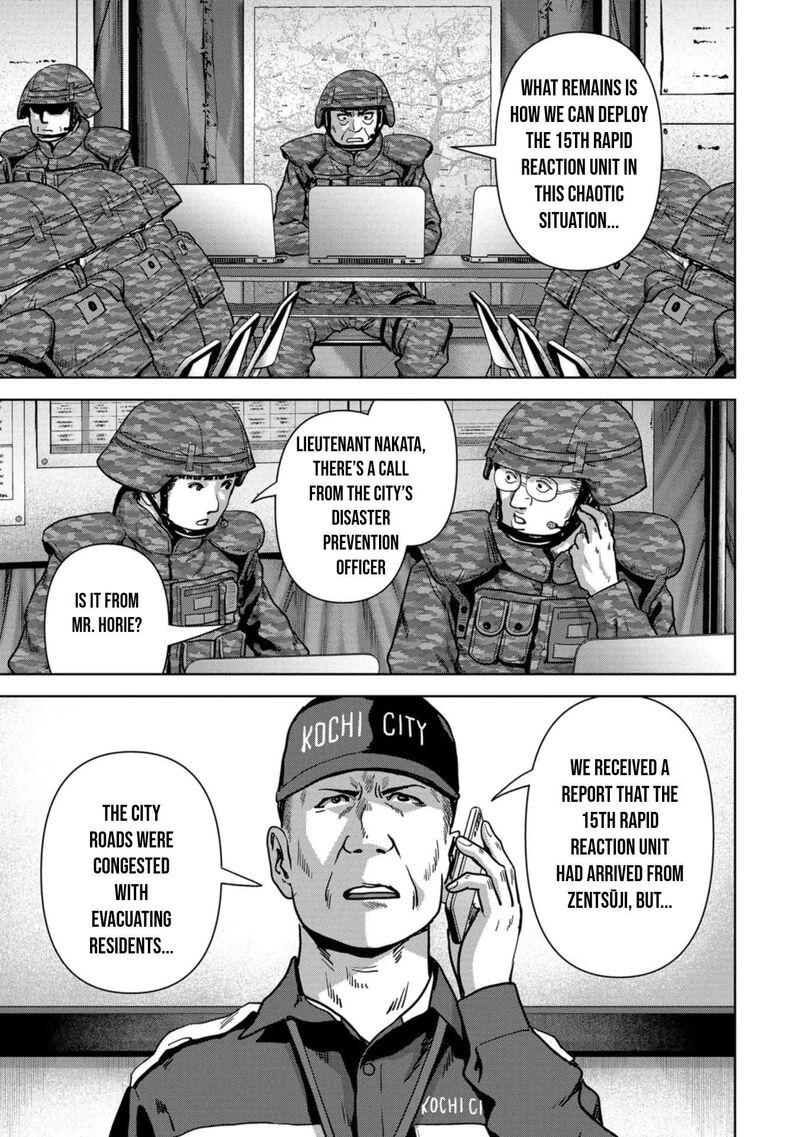 Kaijuu Jieitai Task Force For Paranormal Disaster Management Chapter 37 Page 9