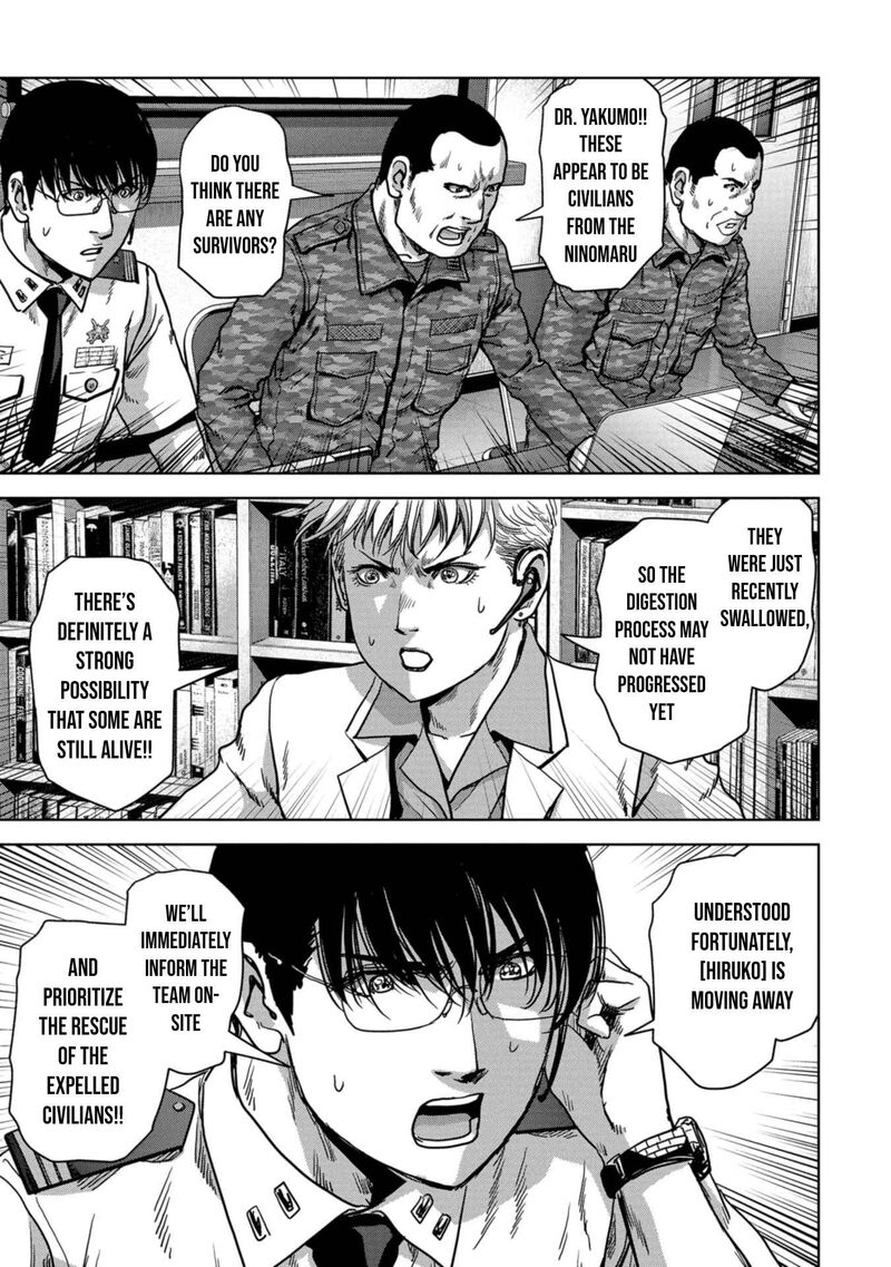 Kaijuu Jieitai Task Force For Paranormal Disaster Management Chapter 38 Page 14