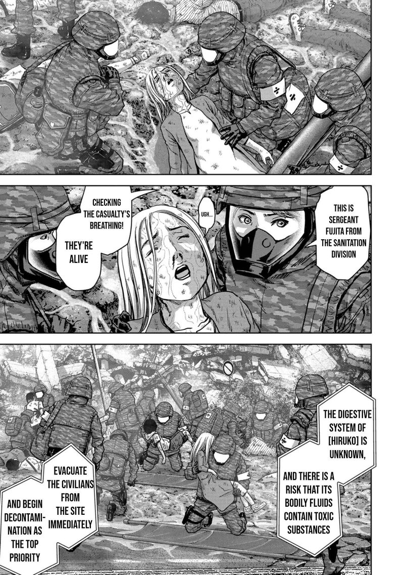 Kaijuu Jieitai Task Force For Paranormal Disaster Management Chapter 38 Page 16