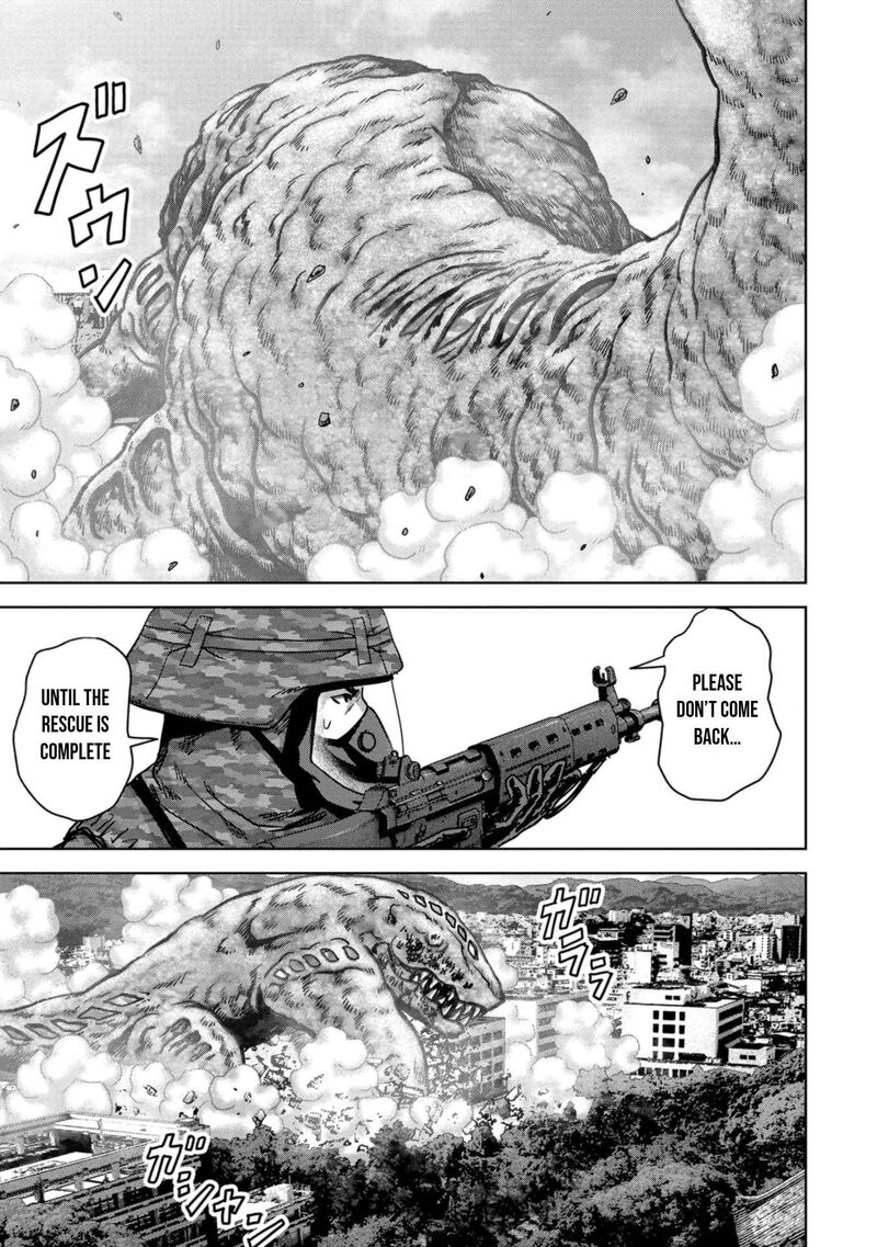 Kaijuu Jieitai Task Force For Paranormal Disaster Management Chapter 38 Page 18