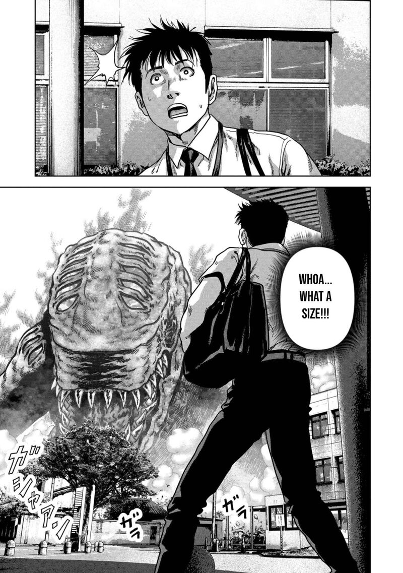Kaijuu Jieitai Task Force For Paranormal Disaster Management Chapter 38 Page 22