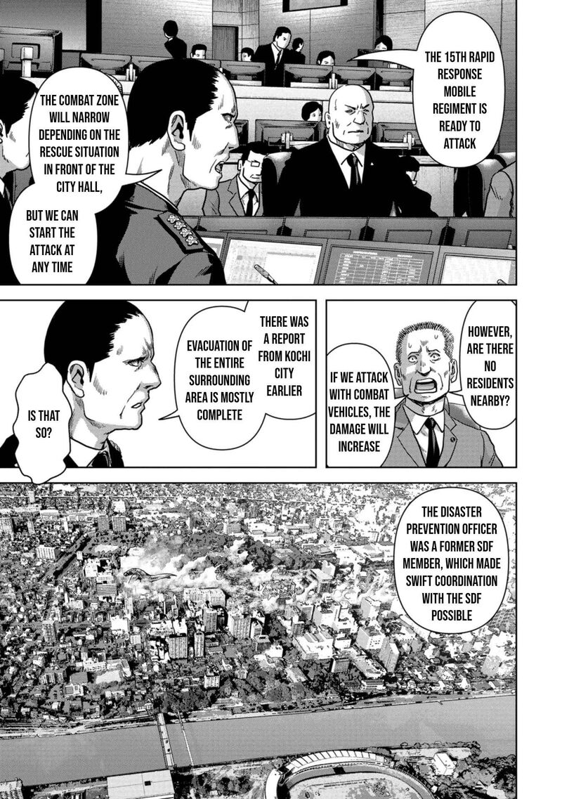 Kaijuu Jieitai Task Force For Paranormal Disaster Management Chapter 38 Page 28