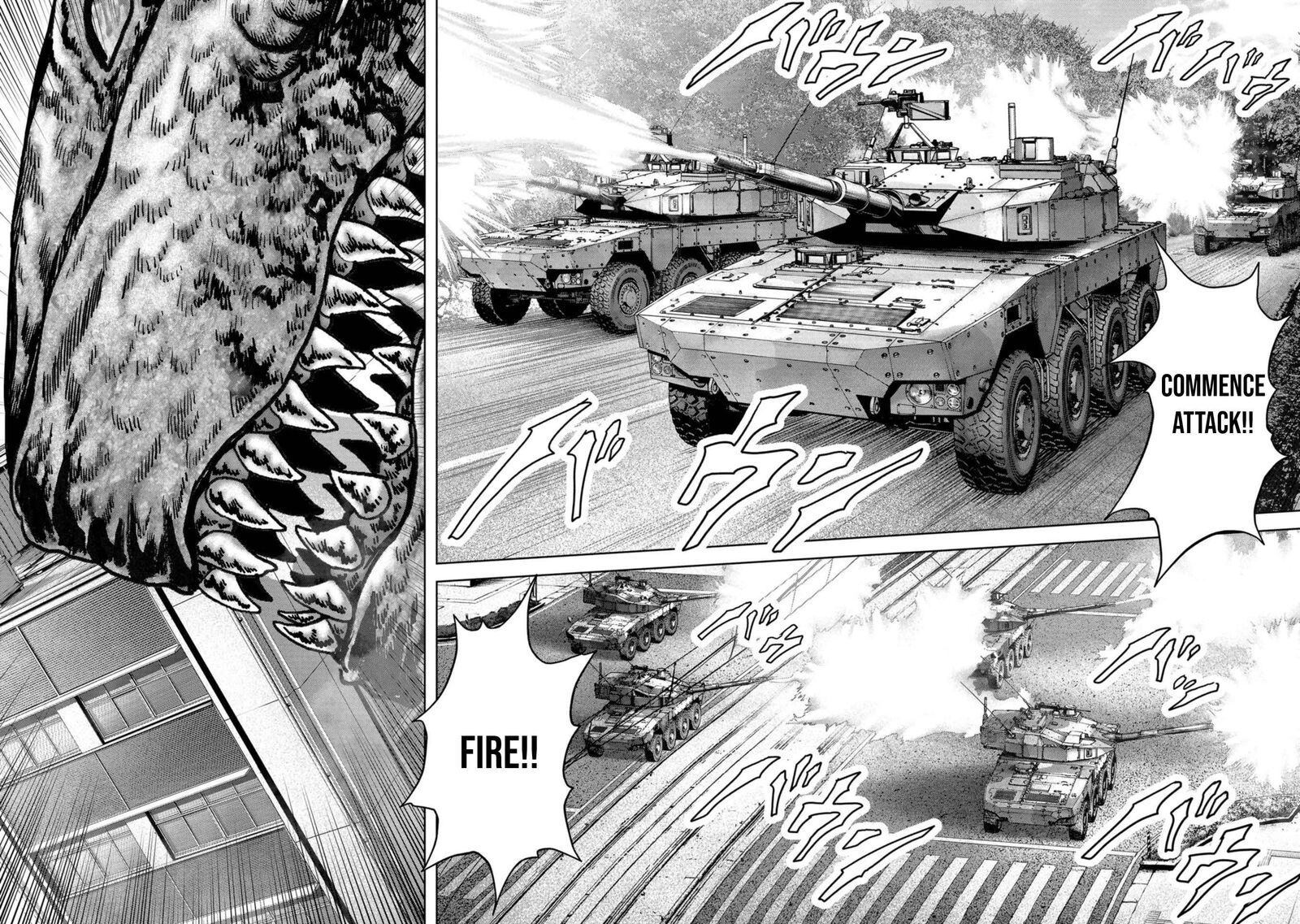 Kaijuu Jieitai Task Force For Paranormal Disaster Management Chapter 38 Page 33