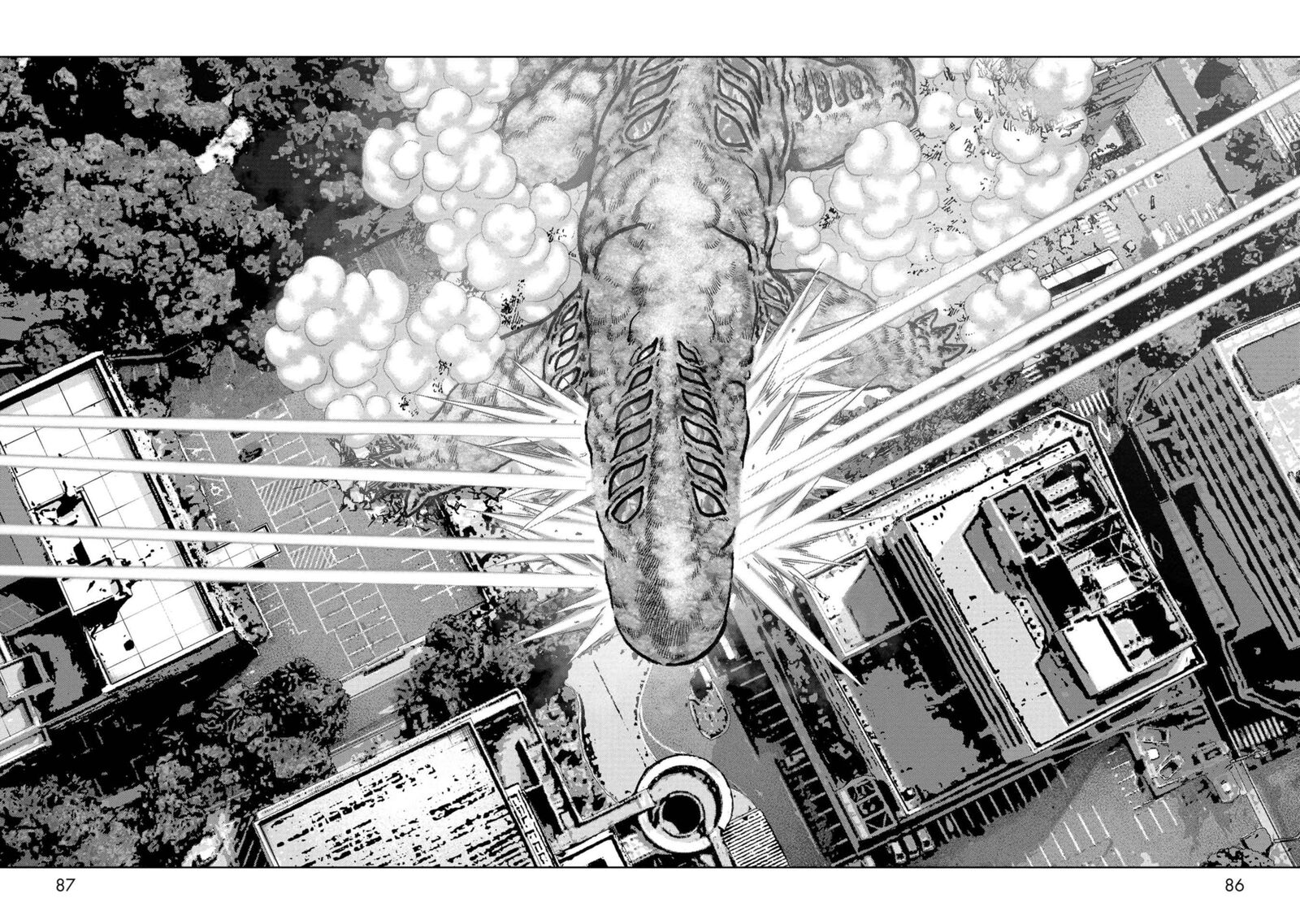 Kaijuu Jieitai Task Force For Paranormal Disaster Management Chapter 38 Page 34