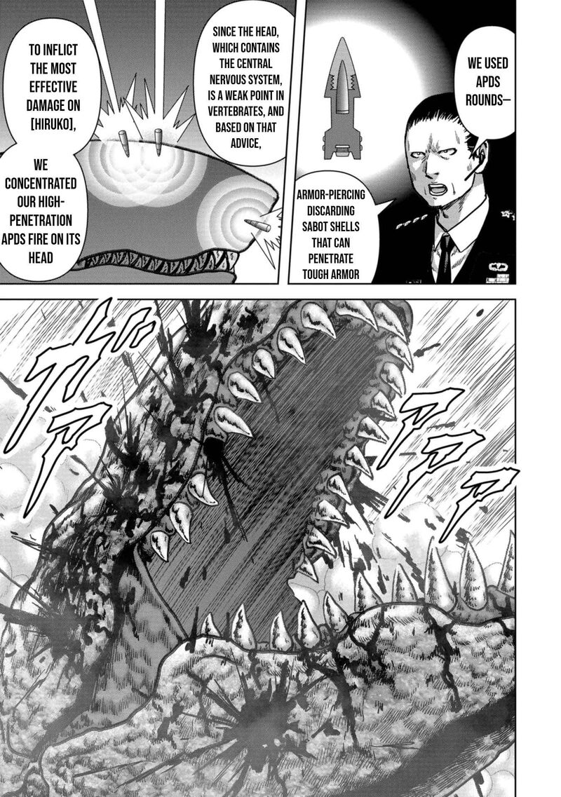 Kaijuu Jieitai Task Force For Paranormal Disaster Management Chapter 38 Page 38