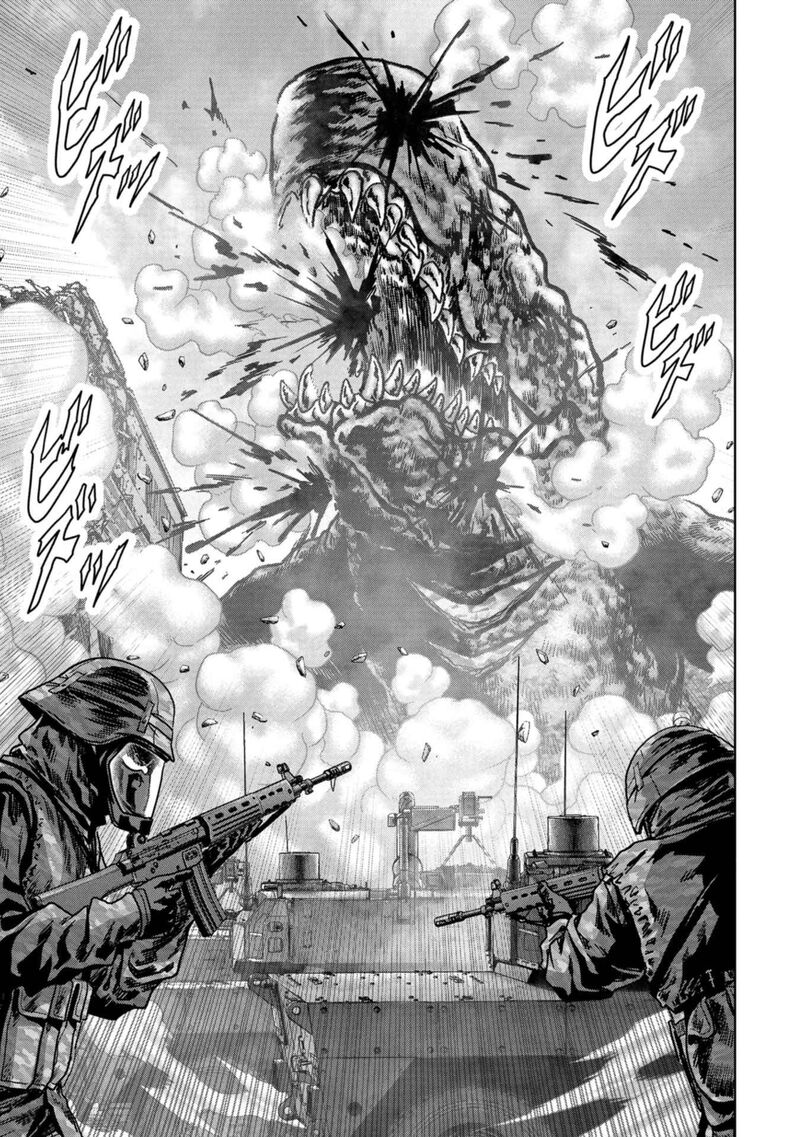 Kaijuu Jieitai Task Force For Paranormal Disaster Management Chapter 38 Page 41