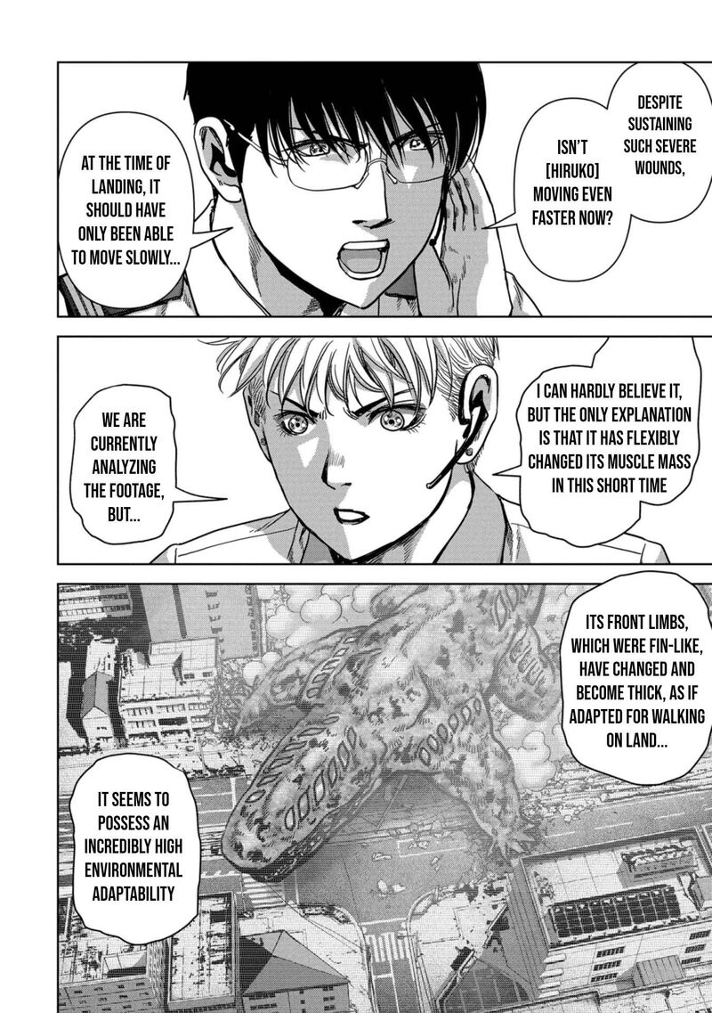 Kaijuu Jieitai Task Force For Paranormal Disaster Management Chapter 38 Page 44