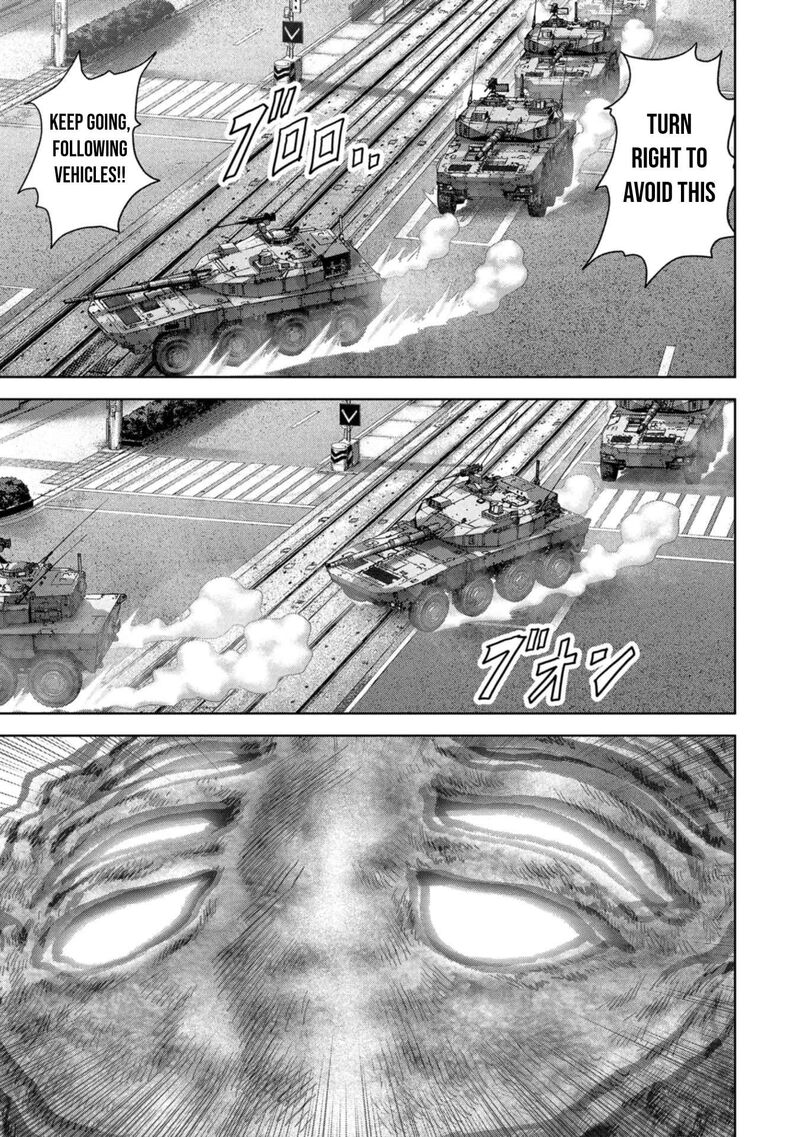 Kaijuu Jieitai Task Force For Paranormal Disaster Management Chapter 38 Page 47
