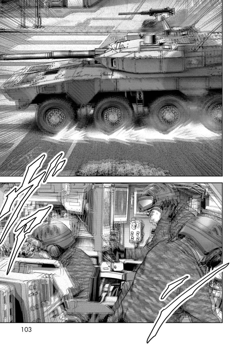 Kaijuu Jieitai Task Force For Paranormal Disaster Management Chapter 38 Page 49