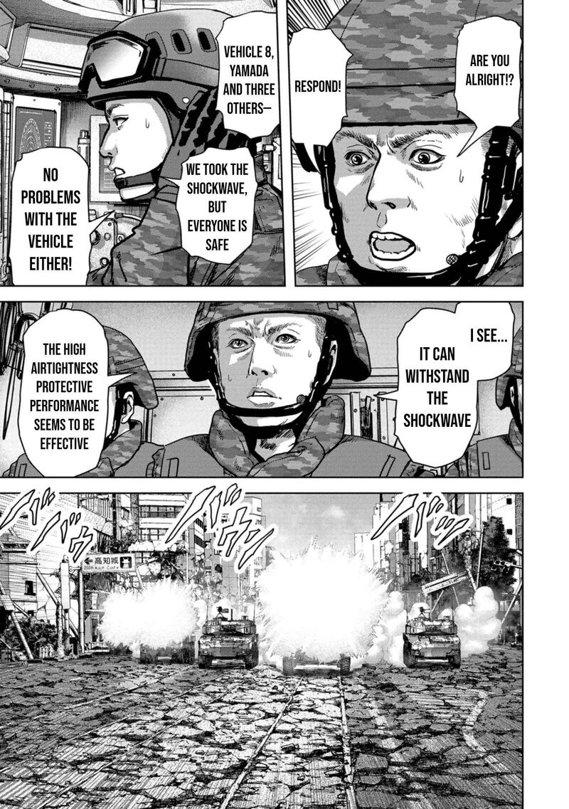 Kaijuu Jieitai Task Force For Paranormal Disaster Management Chapter 38 Page 51