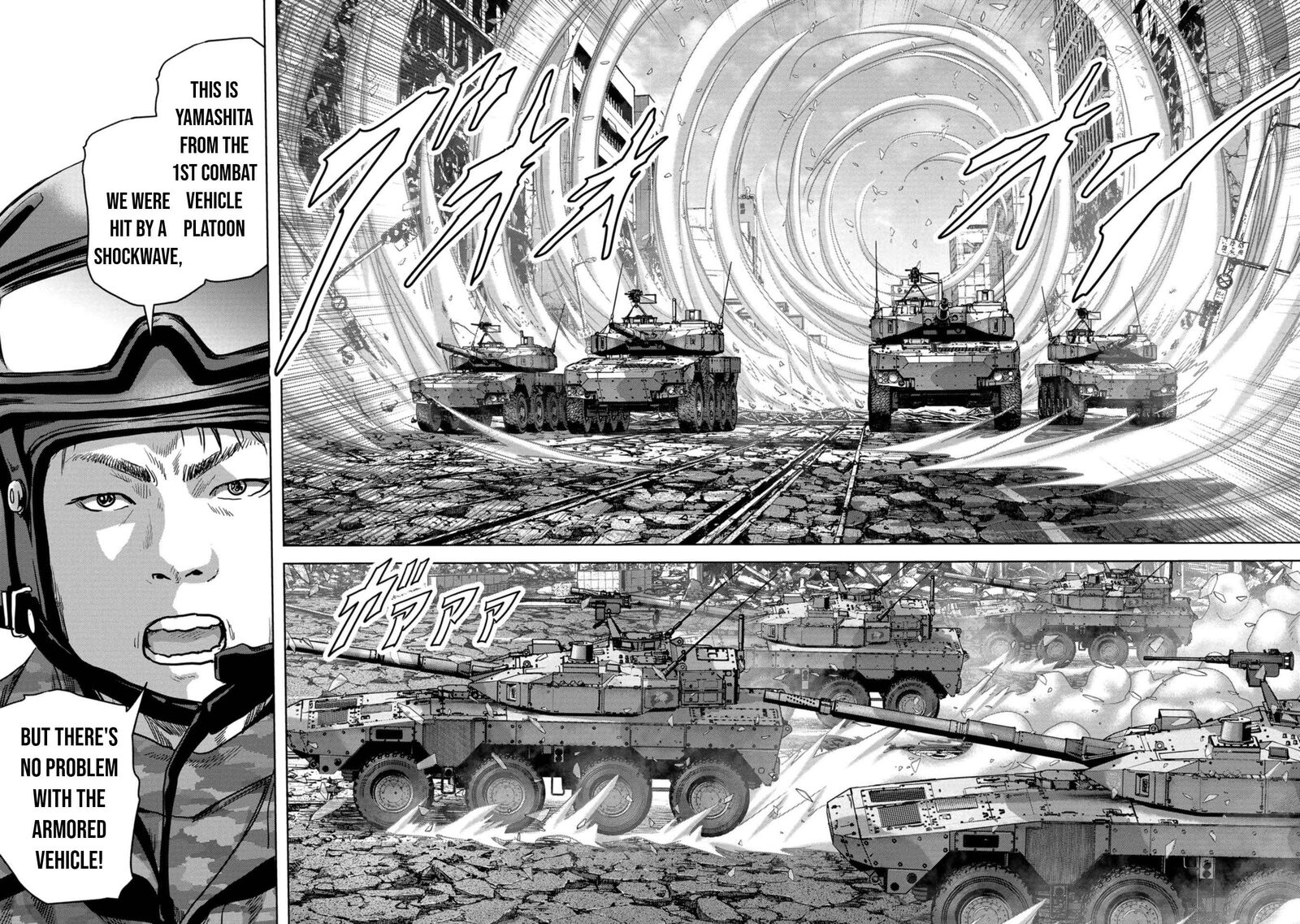 Kaijuu Jieitai Task Force For Paranormal Disaster Management Chapter 38 Page 54