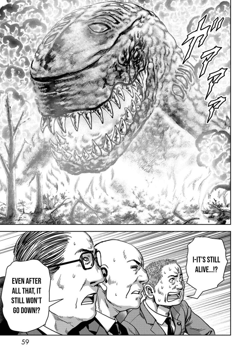 Kaijuu Jieitai Task Force For Paranormal Disaster Management Chapter 38 Page 8