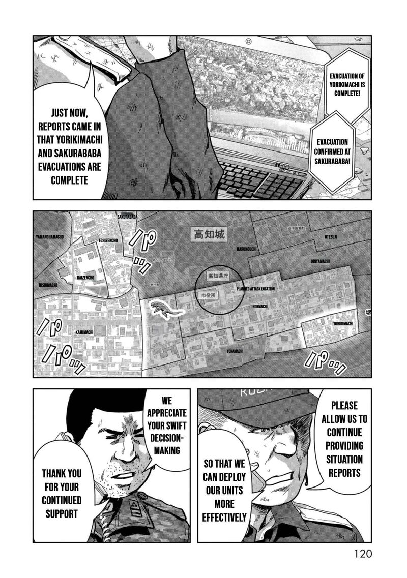 Kaijuu Jieitai Task Force For Paranormal Disaster Management Chapter 39 Page 10