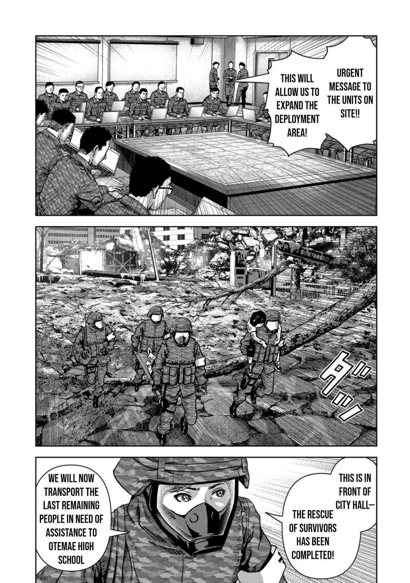 Kaijuu Jieitai Task Force For Paranormal Disaster Management Chapter 39 Page 11
