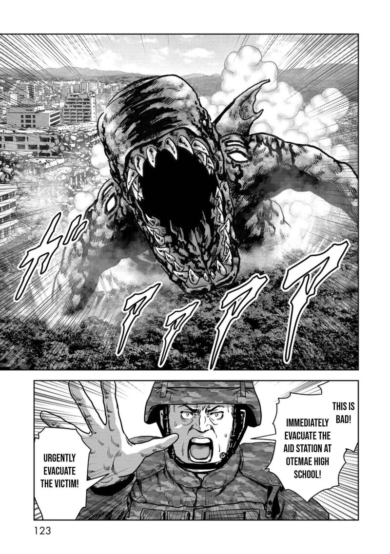 Kaijuu Jieitai Task Force For Paranormal Disaster Management Chapter 39 Page 13