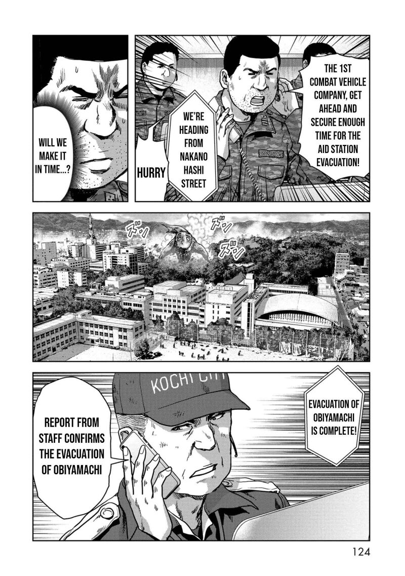 Kaijuu Jieitai Task Force For Paranormal Disaster Management Chapter 39 Page 14