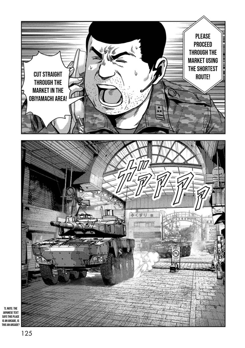 Kaijuu Jieitai Task Force For Paranormal Disaster Management Chapter 39 Page 15
