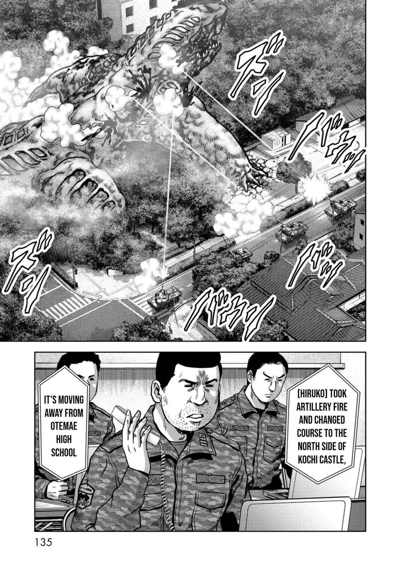 Kaijuu Jieitai Task Force For Paranormal Disaster Management Chapter 39 Page 22