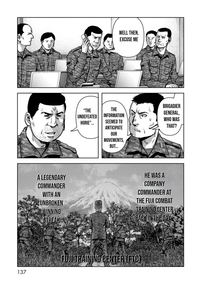 Kaijuu Jieitai Task Force For Paranormal Disaster Management Chapter 39 Page 24