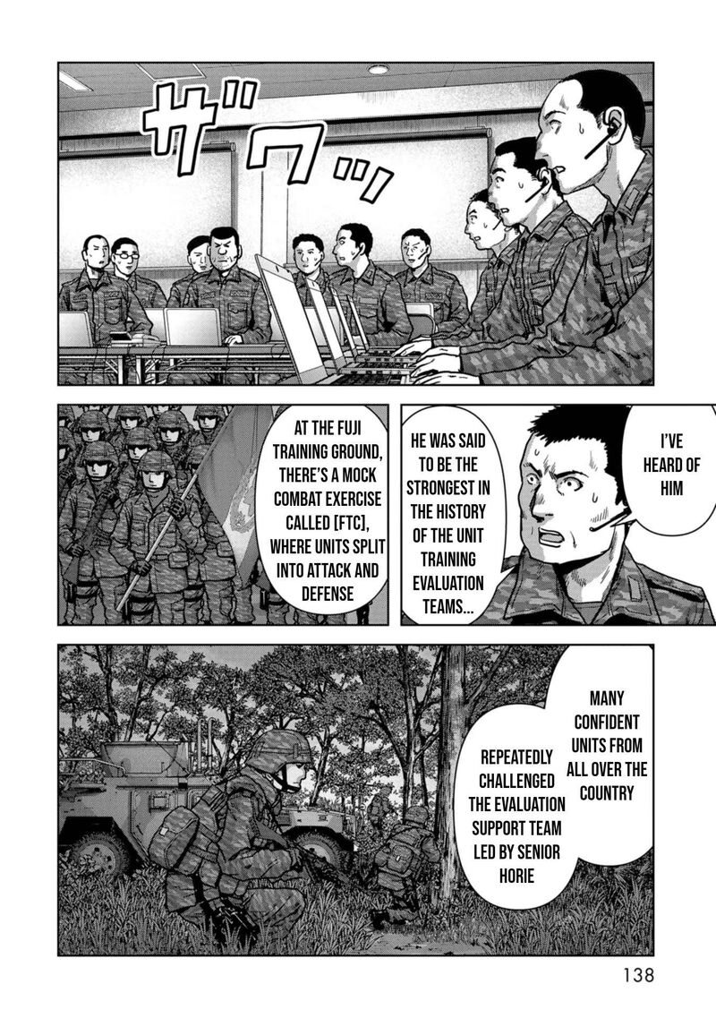 Kaijuu Jieitai Task Force For Paranormal Disaster Management Chapter 39 Page 25