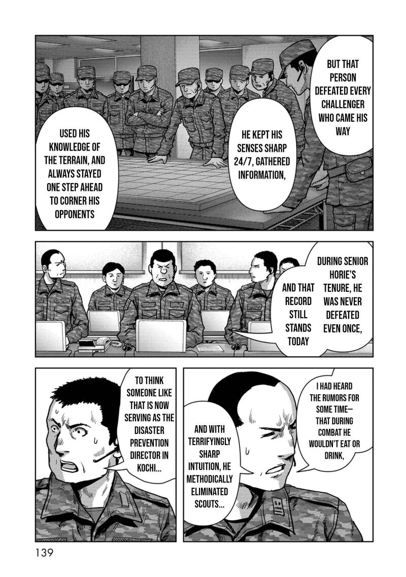 Kaijuu Jieitai Task Force For Paranormal Disaster Management Chapter 39 Page 26