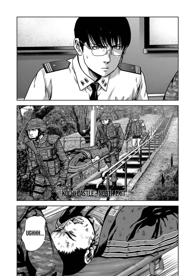 Kaijuu Jieitai Task Force For Paranormal Disaster Management Chapter 39 Page 28