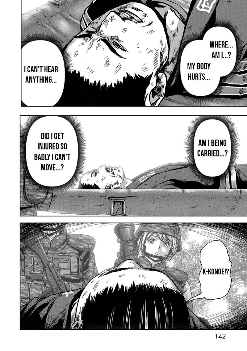 Kaijuu Jieitai Task Force For Paranormal Disaster Management Chapter 39 Page 29