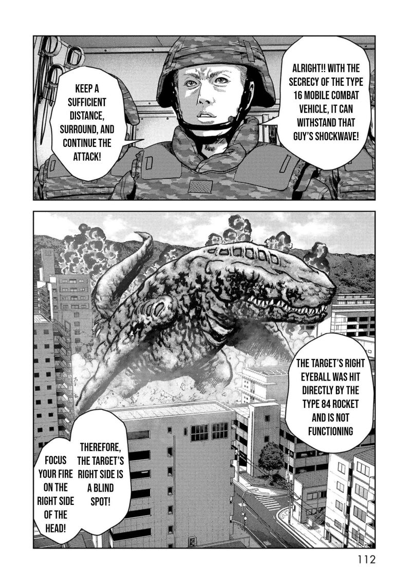 Kaijuu Jieitai Task Force For Paranormal Disaster Management Chapter 39 Page 3
