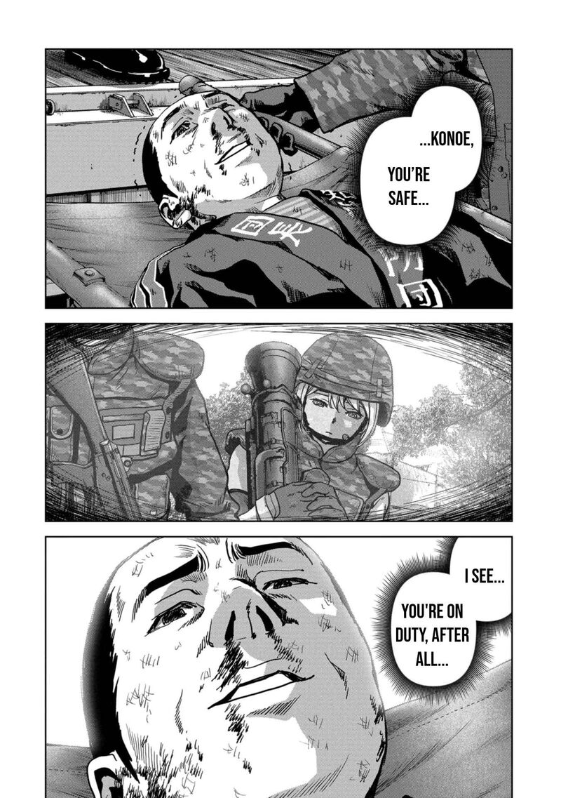 Kaijuu Jieitai Task Force For Paranormal Disaster Management Chapter 39 Page 31