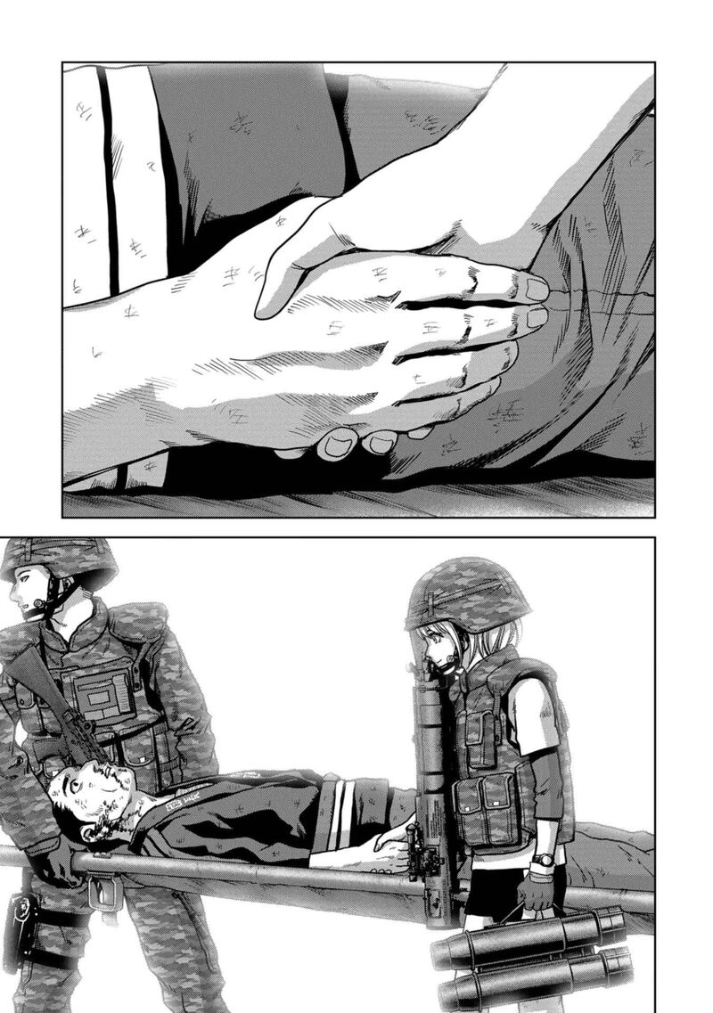 Kaijuu Jieitai Task Force For Paranormal Disaster Management Chapter 39 Page 32