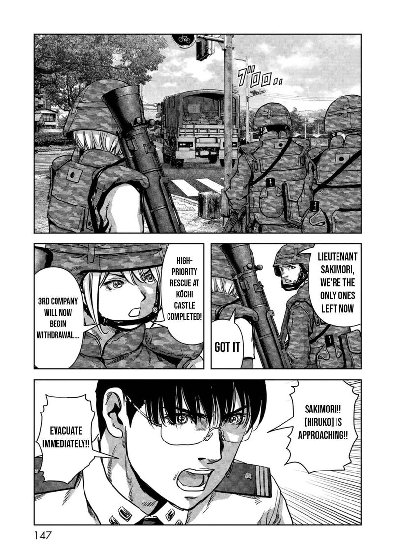 Kaijuu Jieitai Task Force For Paranormal Disaster Management Chapter 39 Page 34