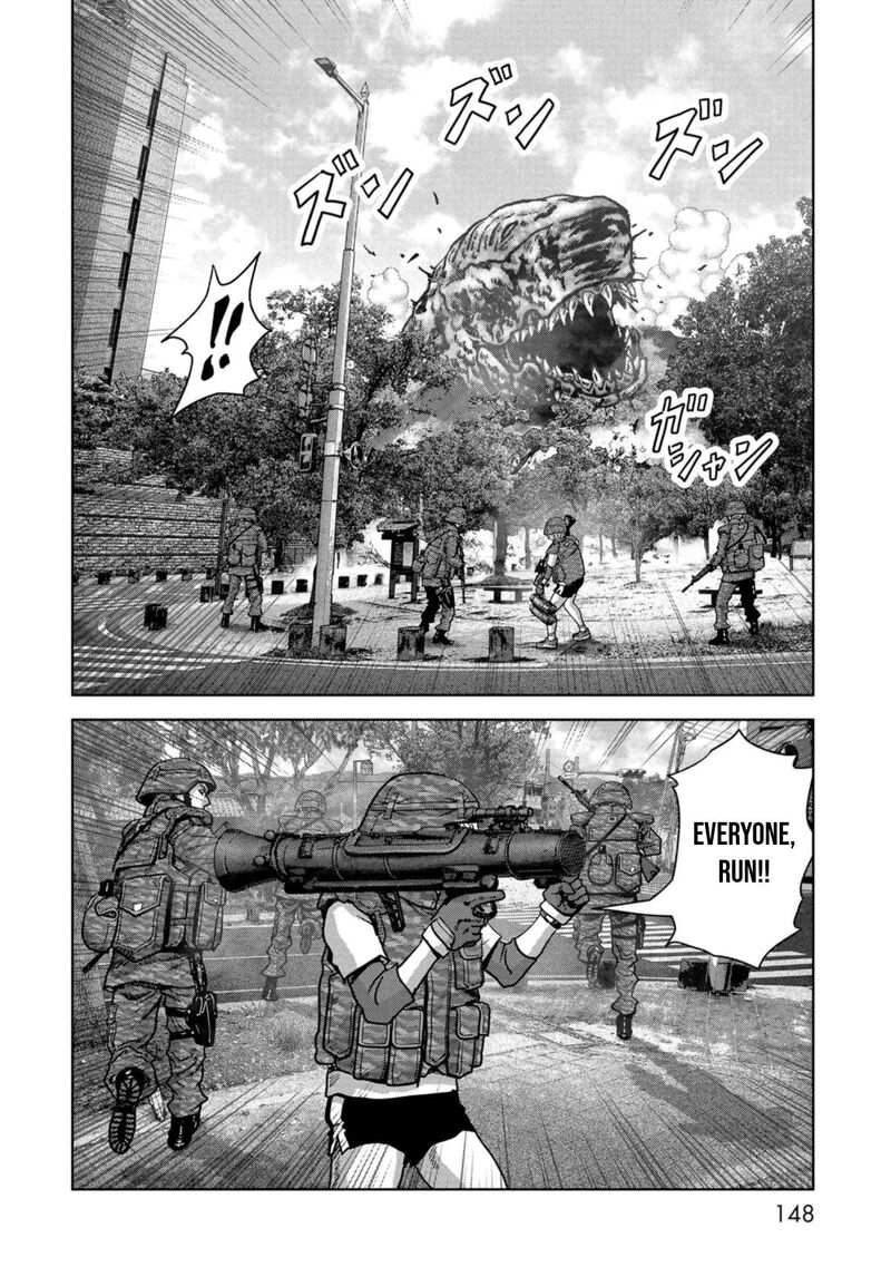 Kaijuu Jieitai Task Force For Paranormal Disaster Management Chapter 39 Page 35