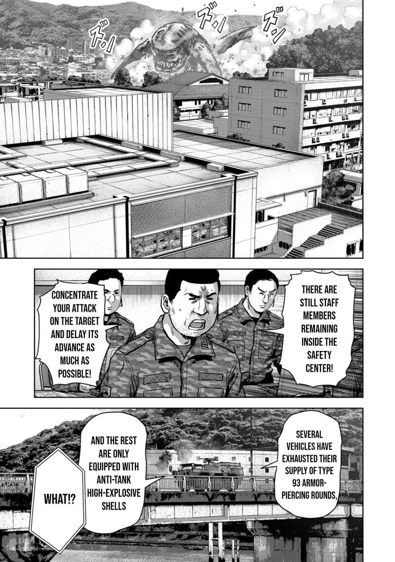 Kaijuu Jieitai Task Force For Paranormal Disaster Management Chapter 39 Page 40