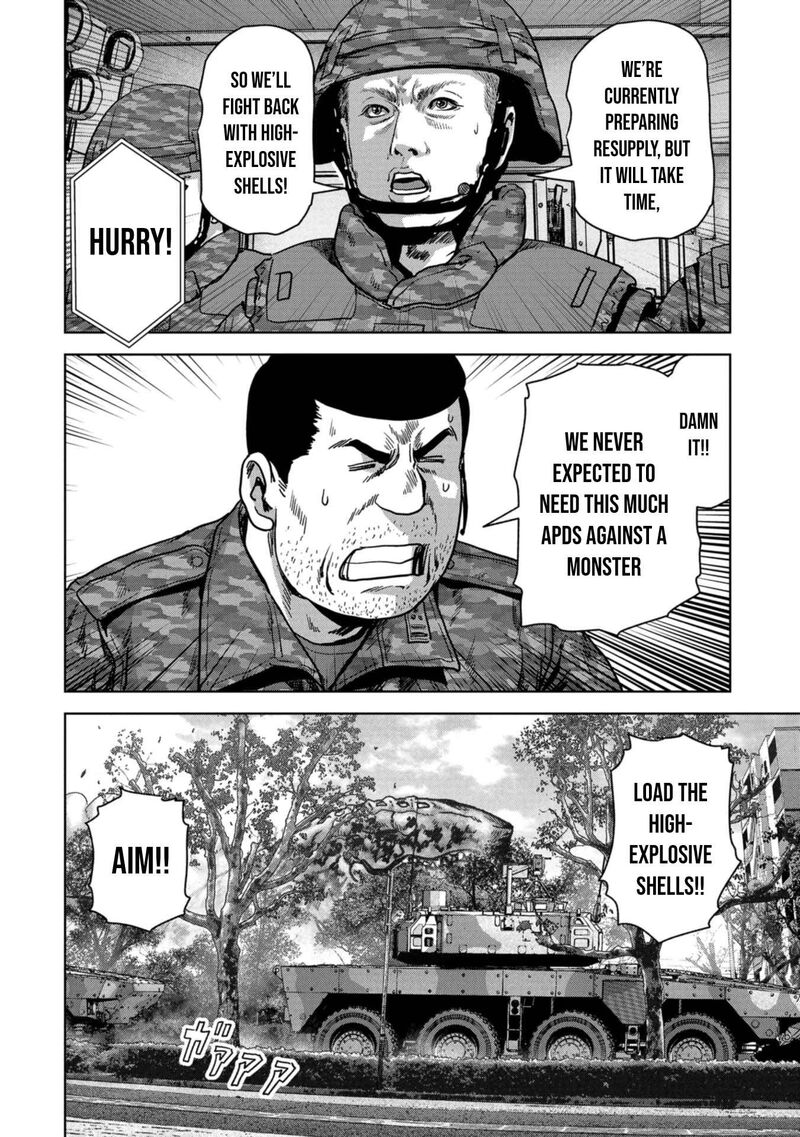 Kaijuu Jieitai Task Force For Paranormal Disaster Management Chapter 39 Page 41