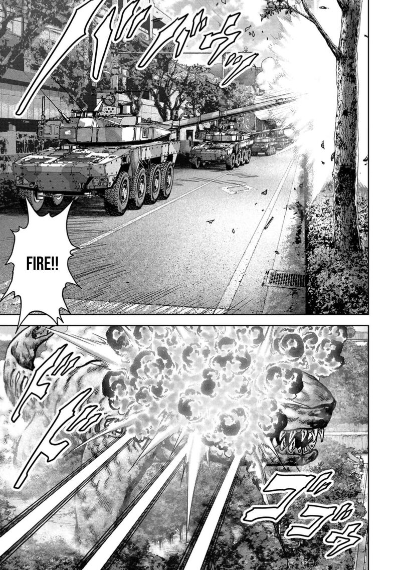 Kaijuu Jieitai Task Force For Paranormal Disaster Management Chapter 39 Page 42