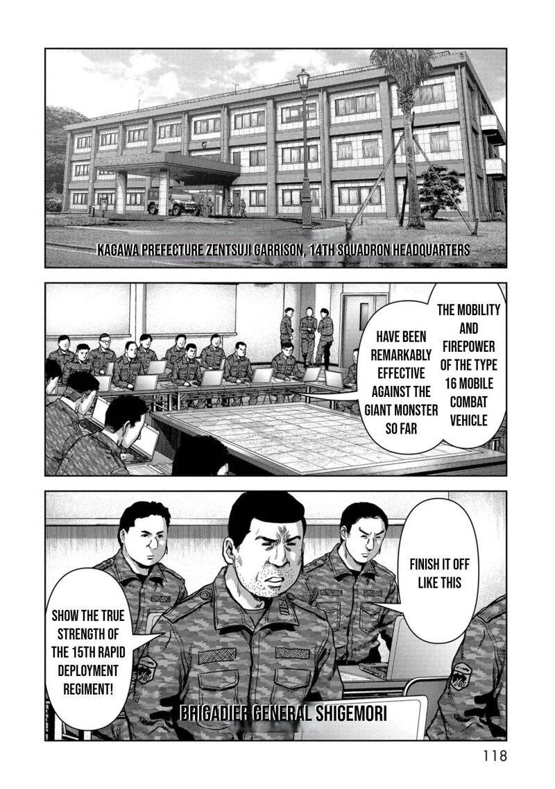 Kaijuu Jieitai Task Force For Paranormal Disaster Management Chapter 39 Page 8
