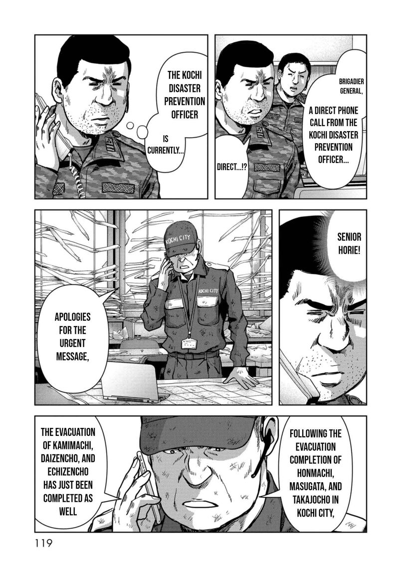 Kaijuu Jieitai Task Force For Paranormal Disaster Management Chapter 39 Page 9