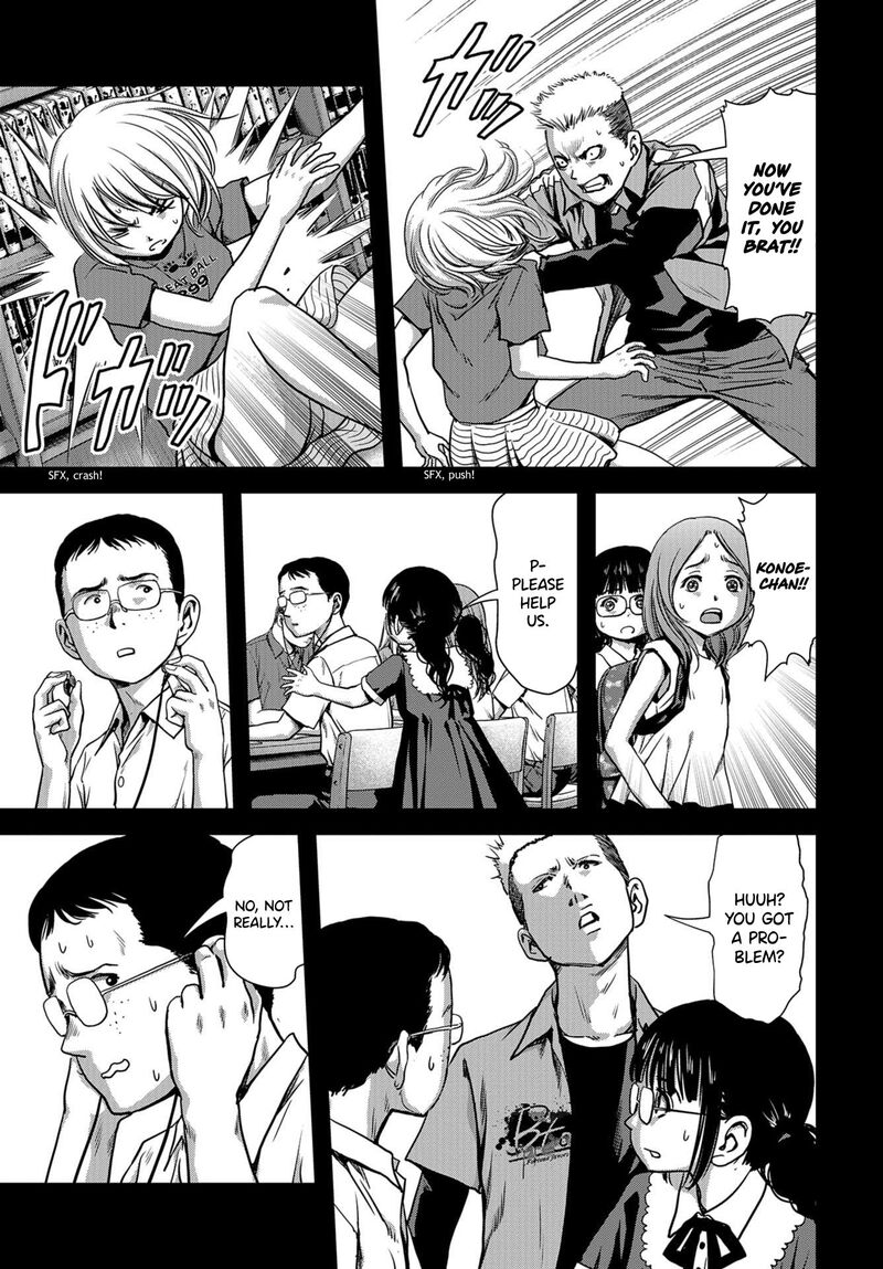 Kaijuu Jieitai Task Force For Paranormal Disaster Management Chapter 4 Page 10